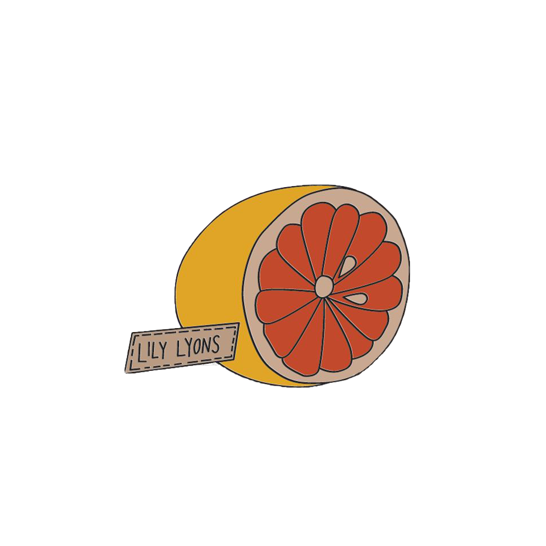 Lily Lyons - The Orange Pin 