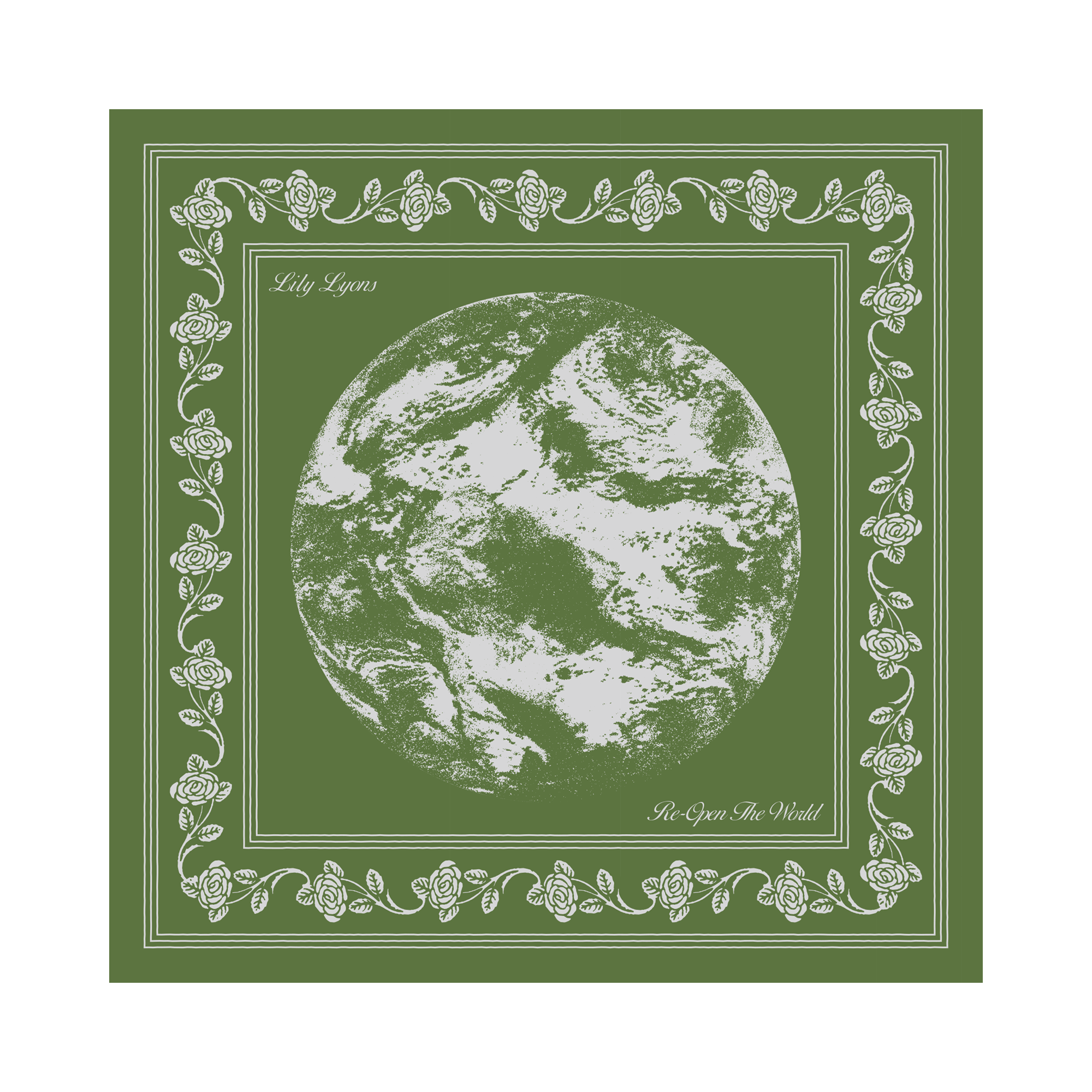 Lily Lyons - Re-Open The World - Bandana