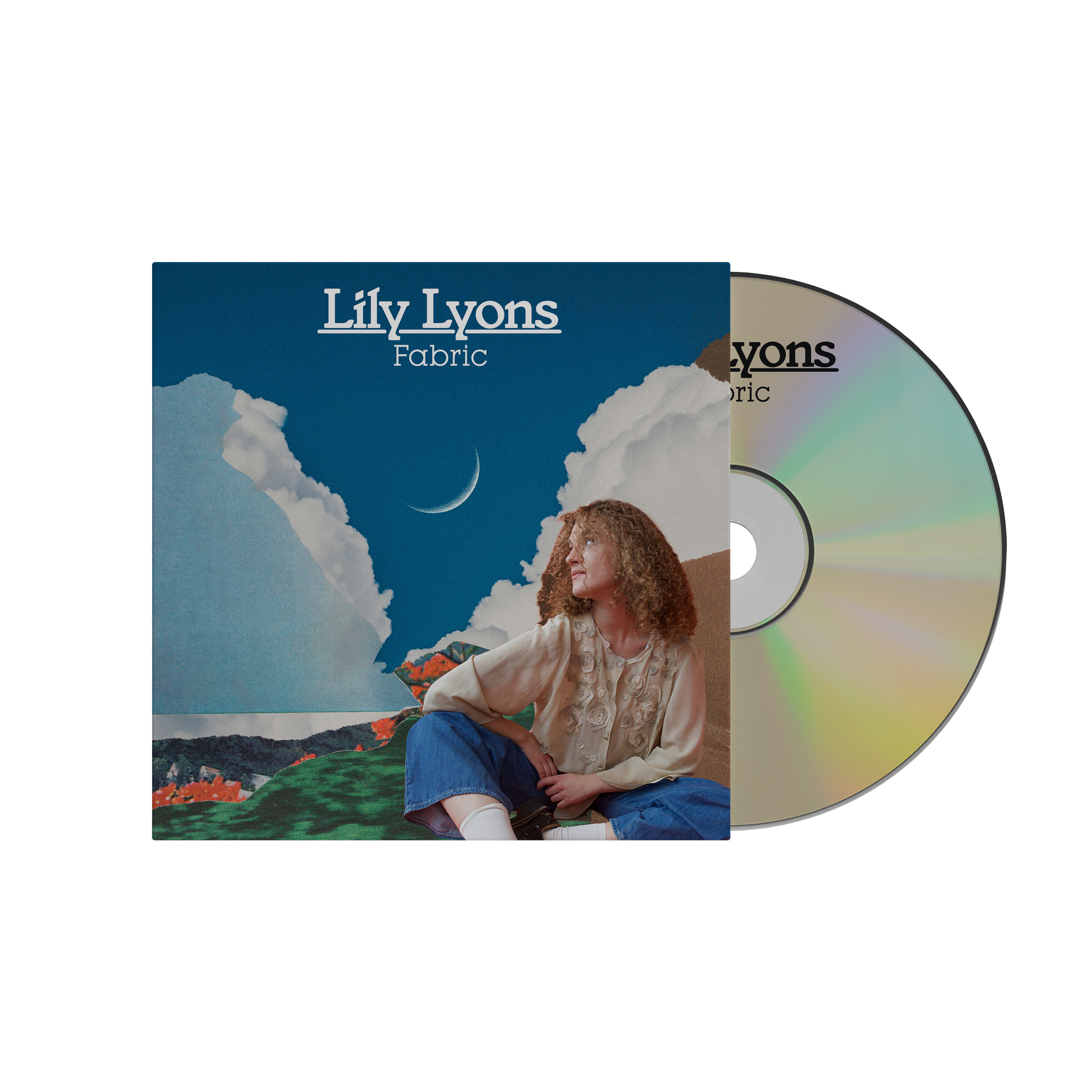 Lily Lyons - Fabric EP - CD