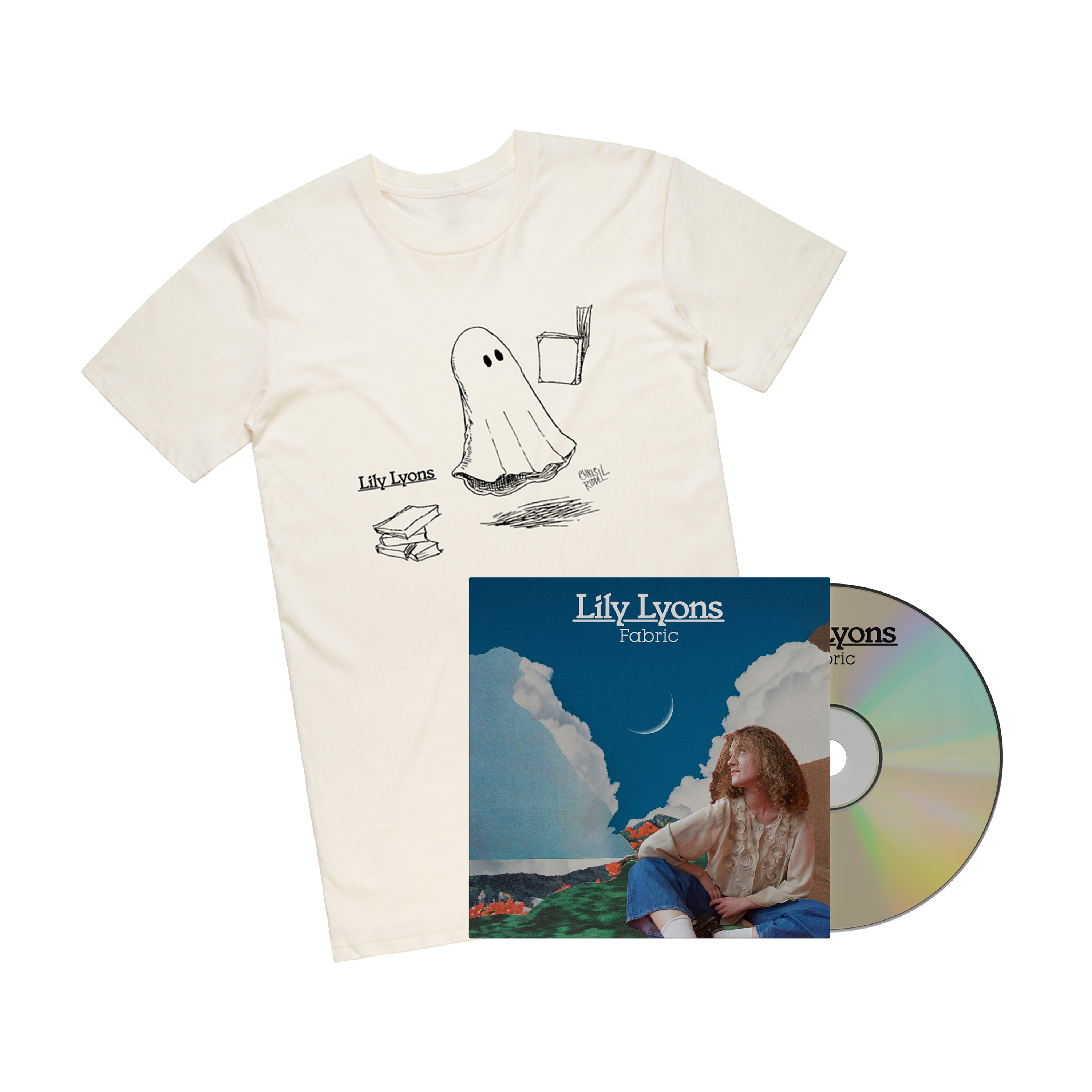Fabric EP CD & Spectre T-Shirt