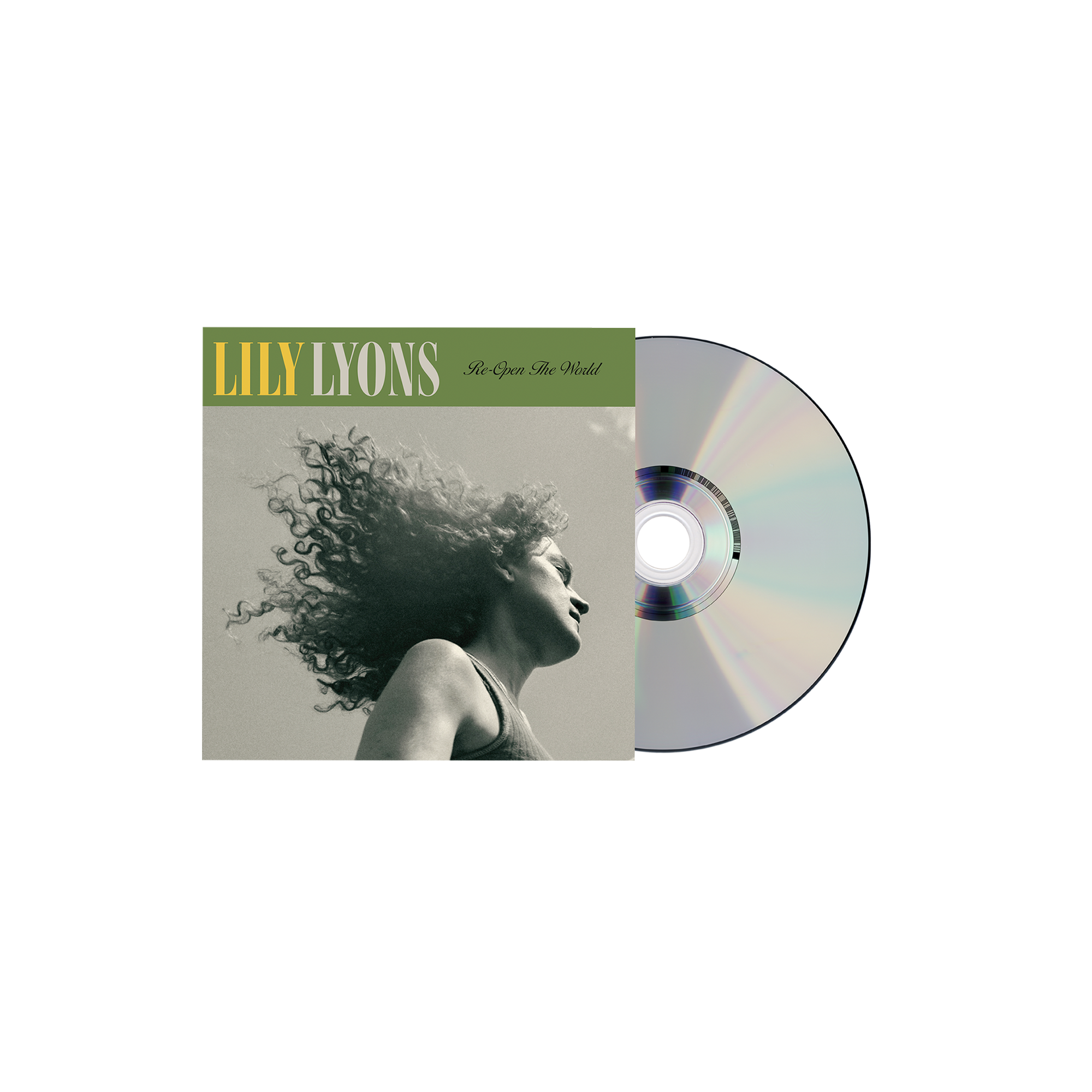 Lily Lyons - Re-Open the World: CD
